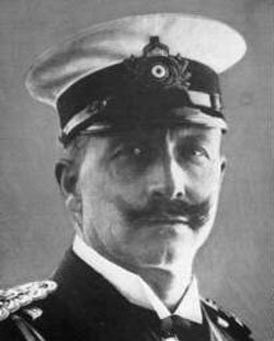 Portrait Kaiser Wilhelm II.